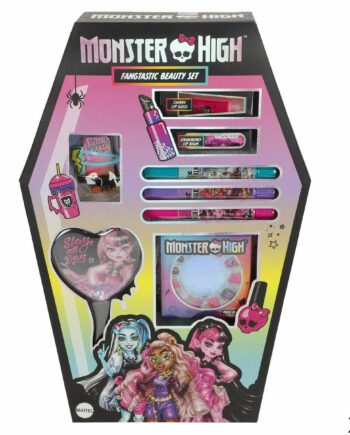 Monster High Skønhedssæt Enheder Multifarvet