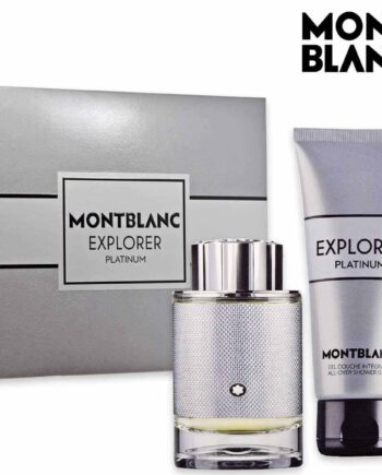 Mont Blanc Explorer Platinum Edp Giftset