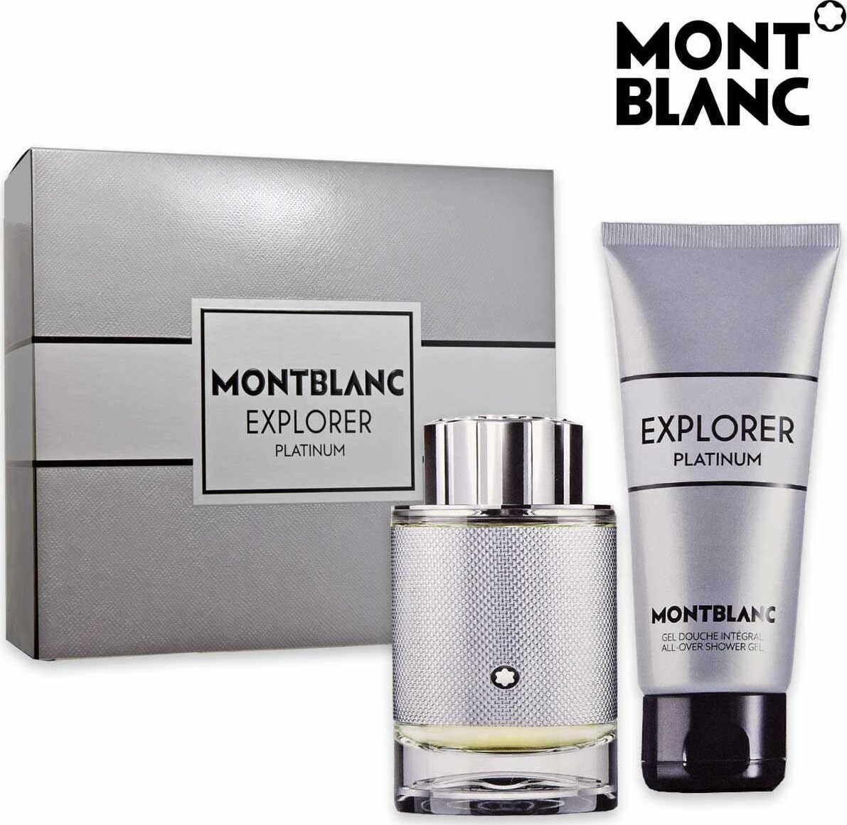 Mont Blanc Explorer Platinum Edp Giftset