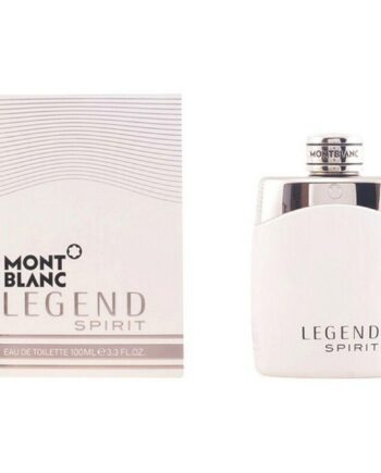 Montblanc Legend Spirit Eau Toilette Til Mænd 100