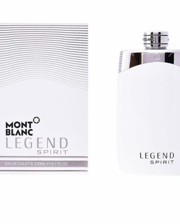Montblanc Legend Spirit Eau Toilette Til Mænd 200