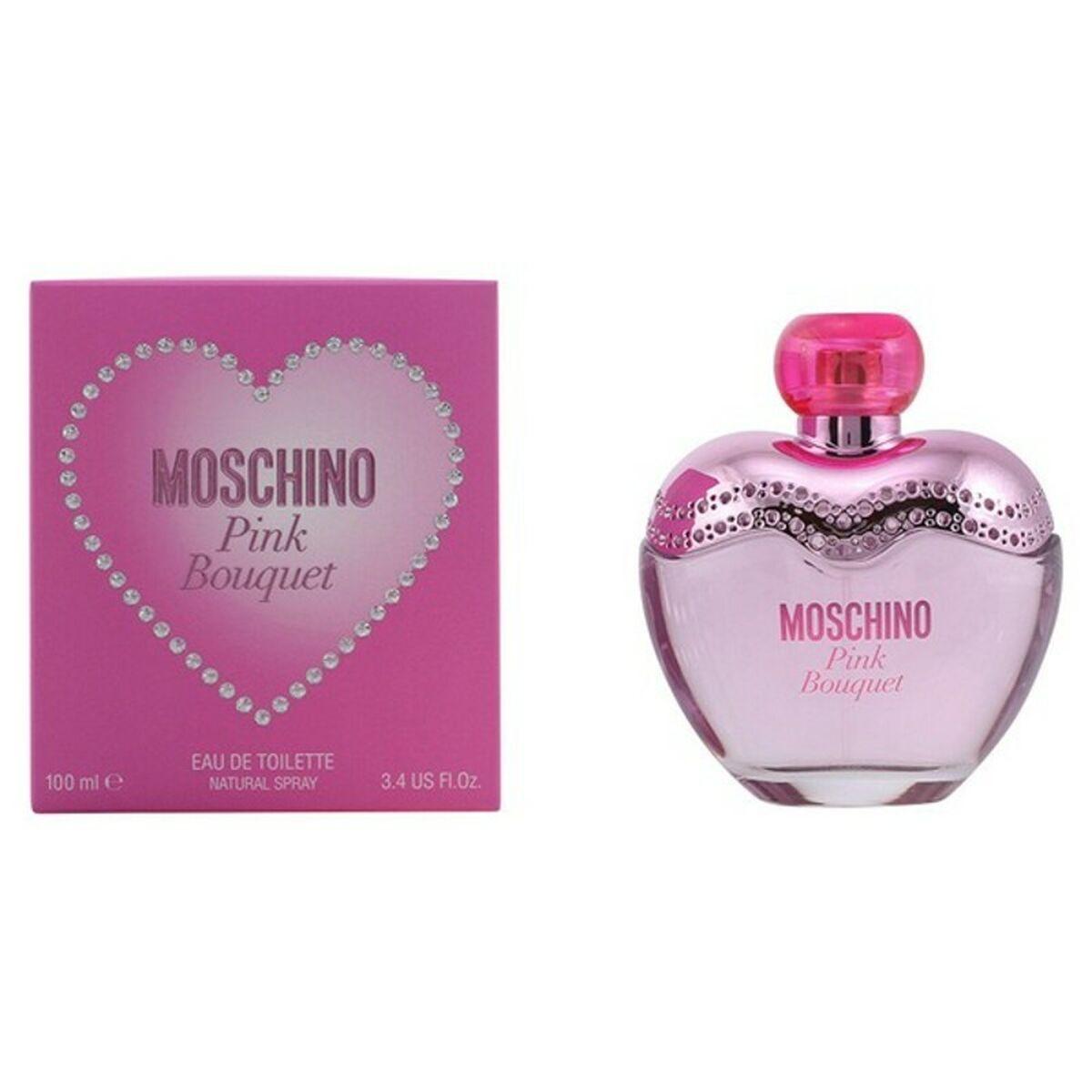 Moschino Pink Bouquet Eau Toilette 100