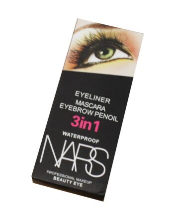 Nars Eyeliner Mascara Eyebrow Pencil 3in1