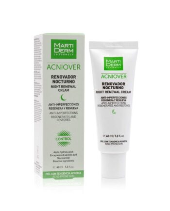 Natcreme Til Uren Hud Martiderm Acniover