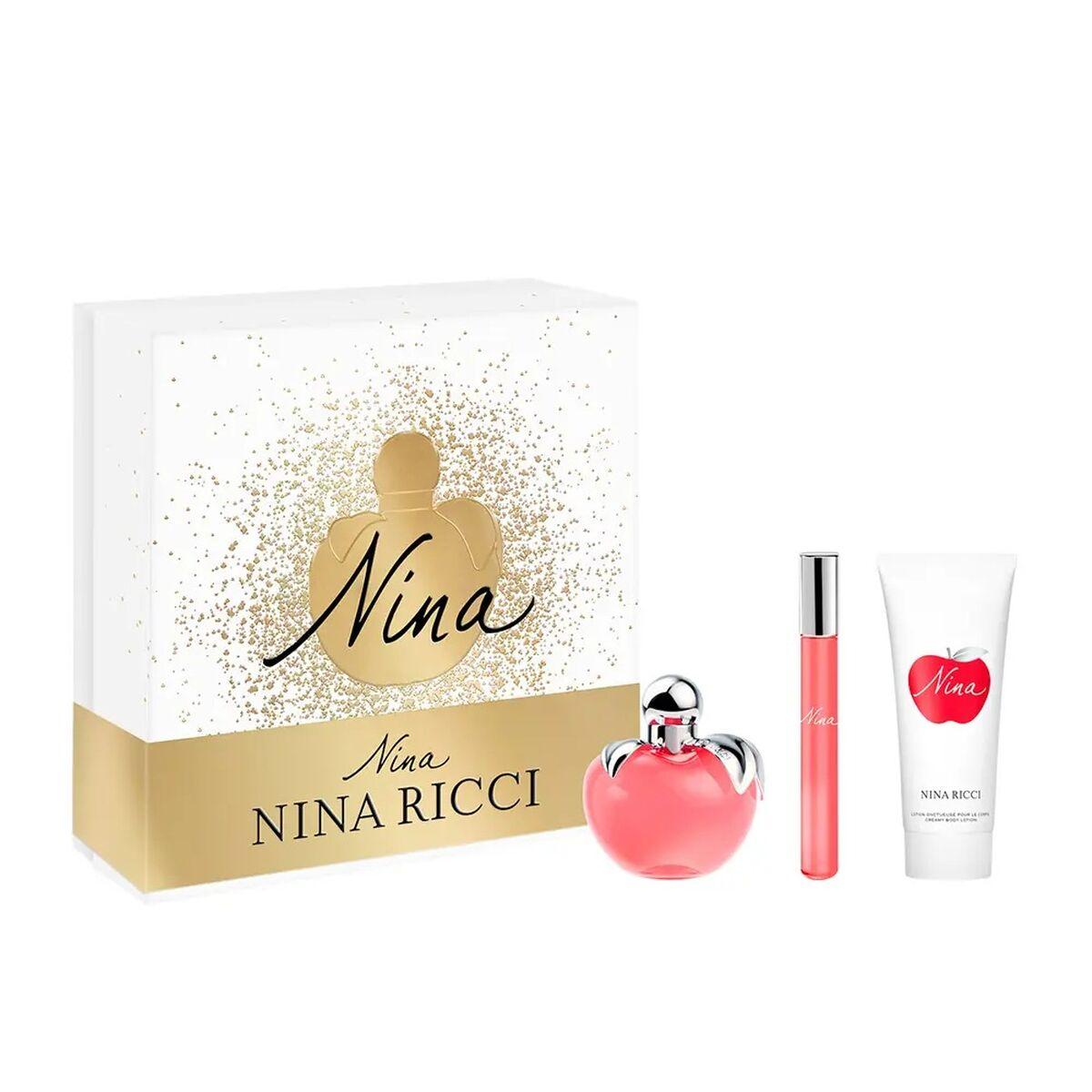 Nina Ricci Nina Eau Toilette Gaveæske Til Kvinder