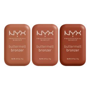 Nyx Buttermelt Bronzer Flere Farver