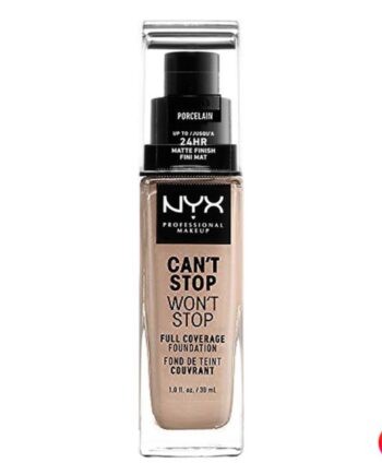 Nyx Cant Stop Wont Stop Flydende Foundation Light Porcelain