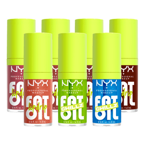 Nyx Fat Oil Lip Drip Flere Farver