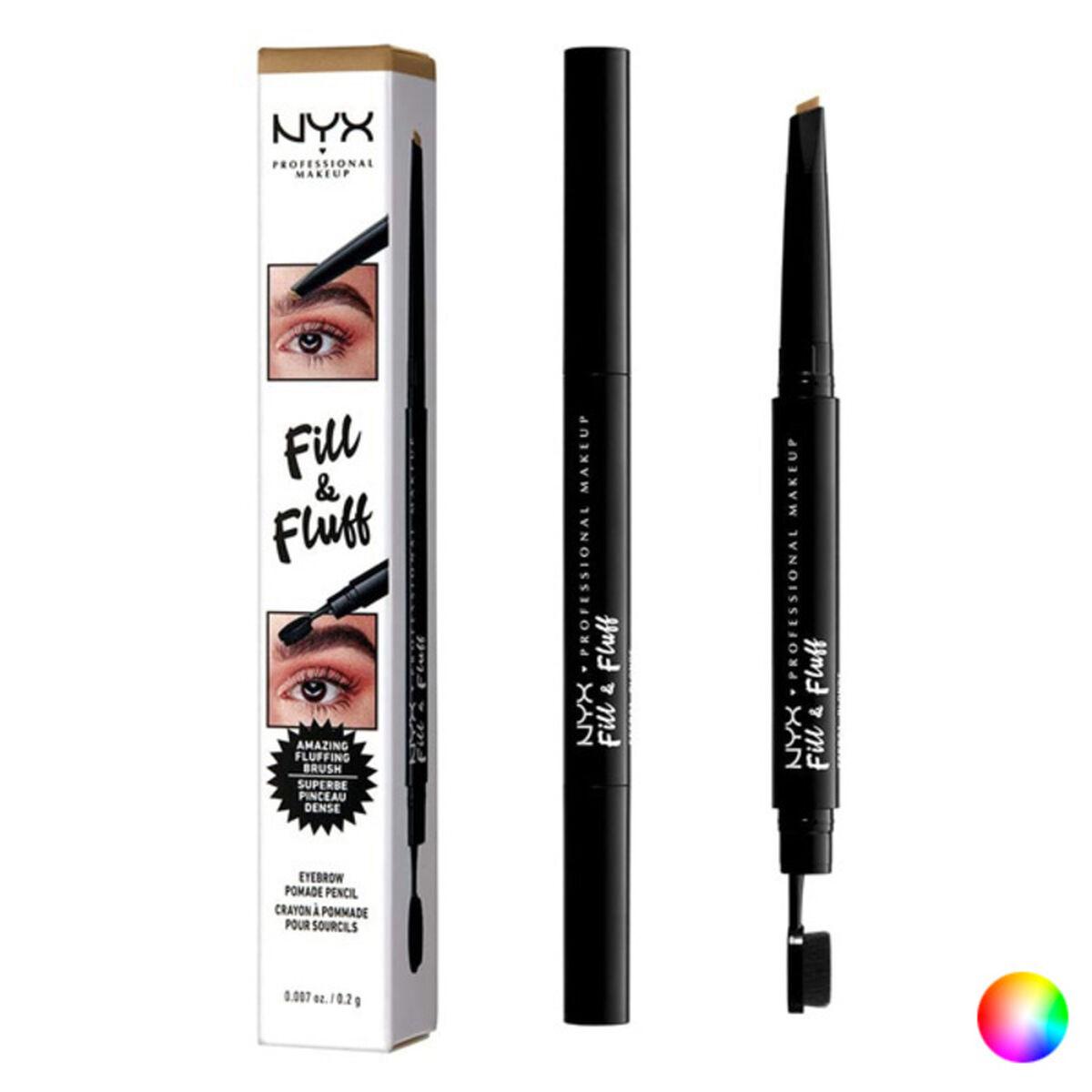 Nyx Fill Fluff øjenbrynsmakeup Auburn