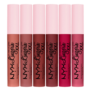 Nyx Lip Lingerie Matte Liquid Lipstick Flere Farver