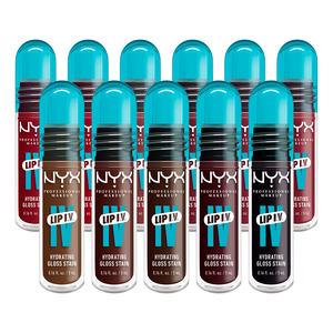 Nyx Lip Lip Gloss Flere Farver