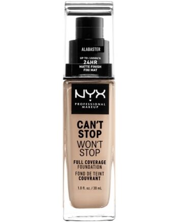 Nyx Prof Makeup Canampapos Stop Wonampapos Stop Foundation Alabaster