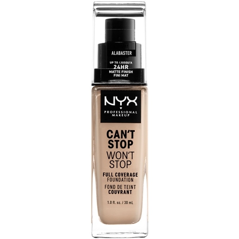 Nyx Prof Makeup Canampapos Stop Wonampapos Stop Foundation Alabaster