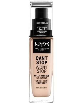 Nyx Prof Makeup Canampapos Stop Wonampapos Stop Foundation Light Porcelain