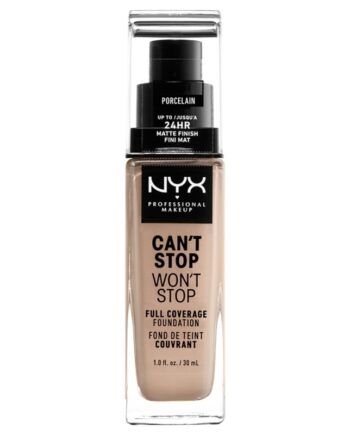 Nyx Prof Makeup Canampapos Stop Wonampapos Stop Foundation Porcelain