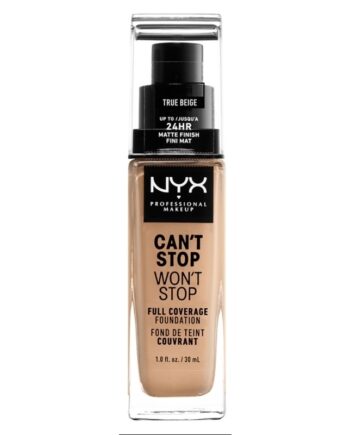 Nyx Prof Makeup Canampapos Stop Wonampapos Stop Foundation True Beige