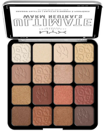 Nyx Prof Makeup Ultimate Shadow Palette 05w Warm Neutrals