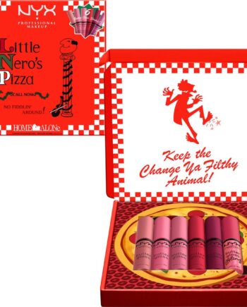 Nyx Professional Butter Gloss Pizza Box Makeup Gift Box