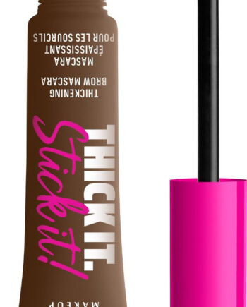 Nyx Professional Makeup Thick Stick  Brow Mascara Brunette