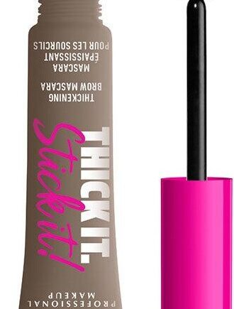 Nyx Professional Makeup Thick Stick  Brow Mascara Taupe