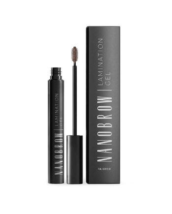 øjenbryns Gel Nanobrow Lamination Gel Brun