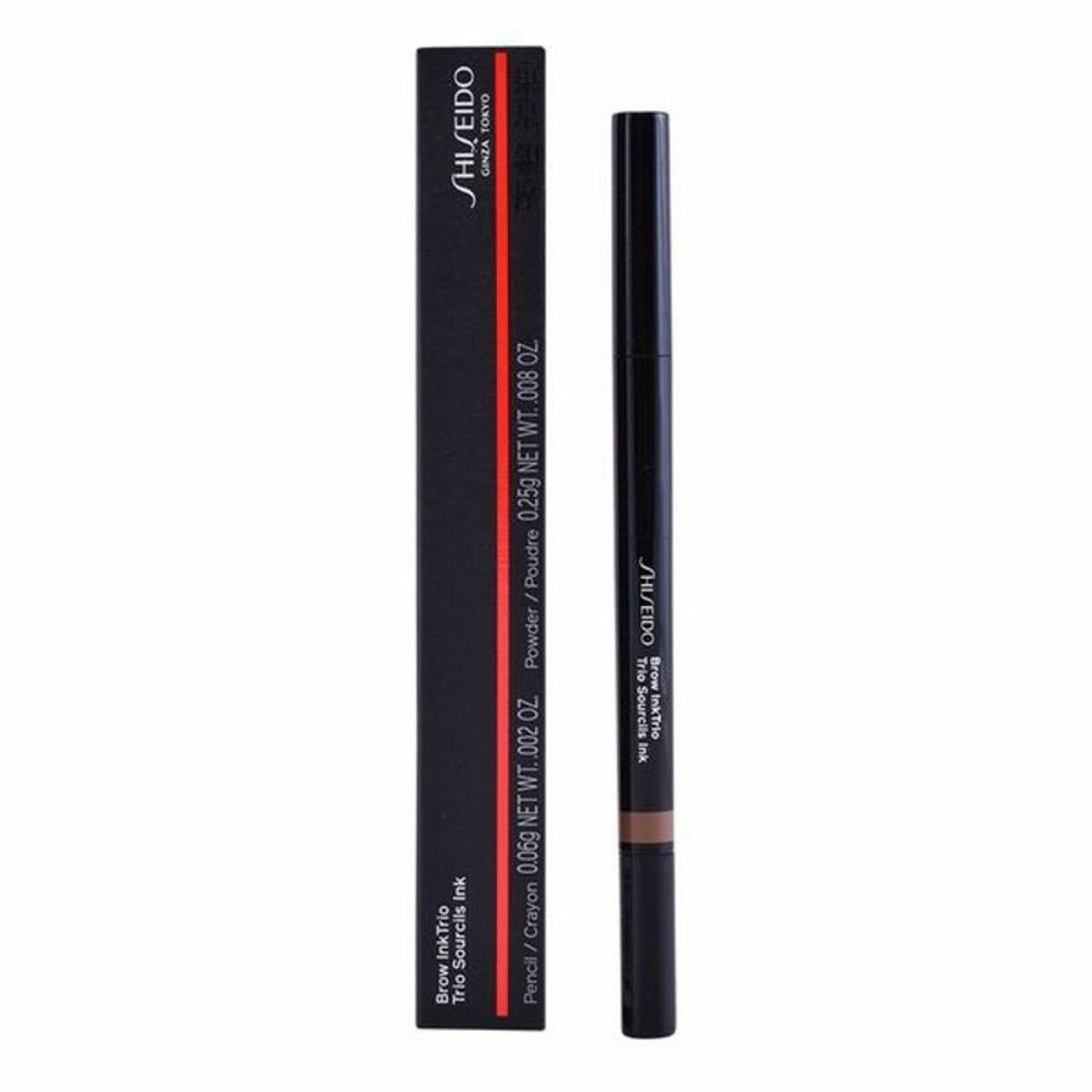 øjenbrynsblyant Shiseido Brow Inktrio Ebony