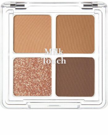 øjenskyggepalette Milk Touch First   Brown