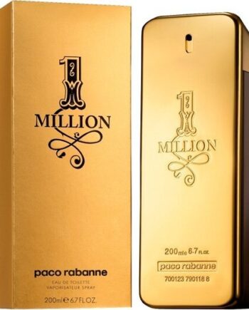 Paco Rabanne Million Eau Toilette 200