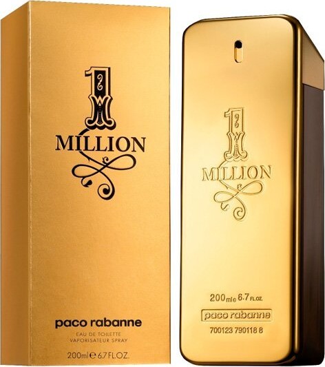 Paco Rabanne Million Eau Toilette 200
