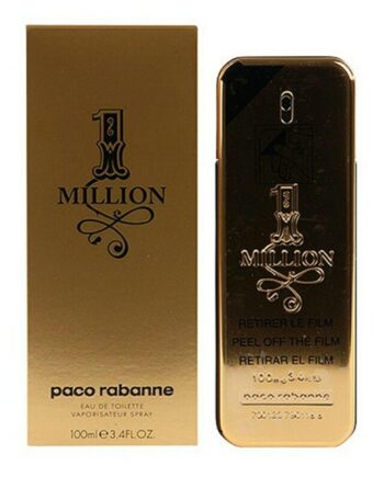 Paco Rabanne Million Eau Toilette Til Mænd 100