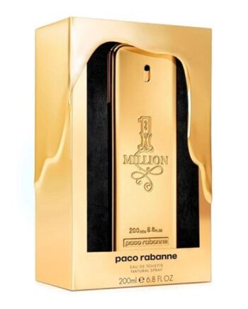 Paco Rabanne Million Eau Toilette Til Mænd 200