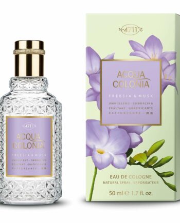 Parfume Eau Cologne 4711 Acqua Colonia Freesia   Musk