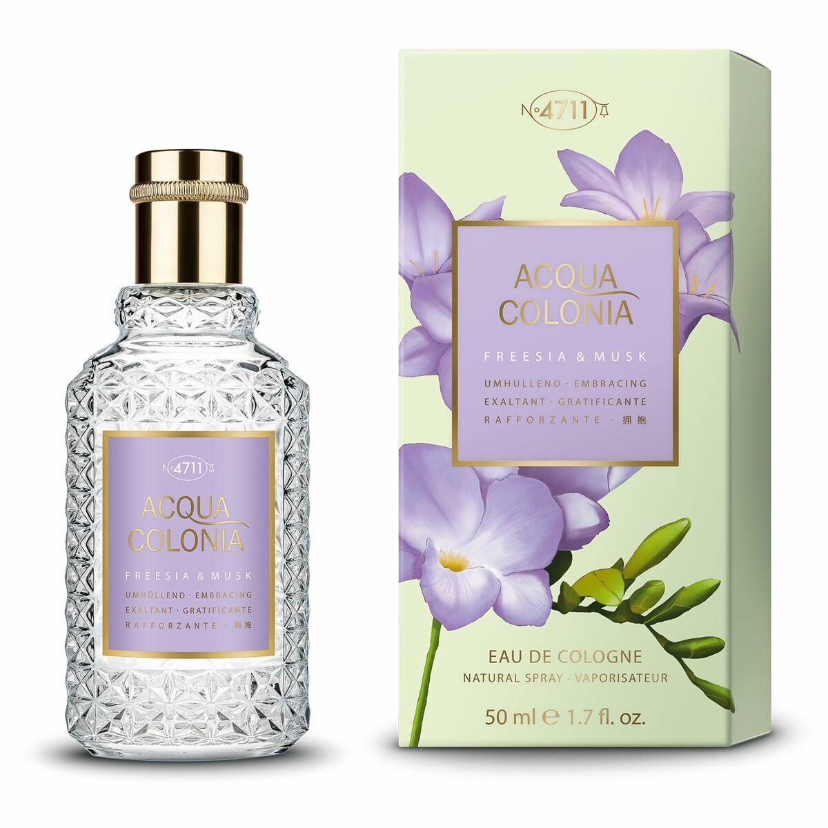 Parfume Eau Cologne 4711 Acqua Colonia Freesia Musk