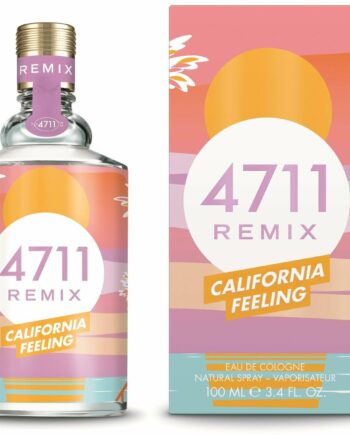 Parfume Eau Cologne 4711 Remix California Feeling 100