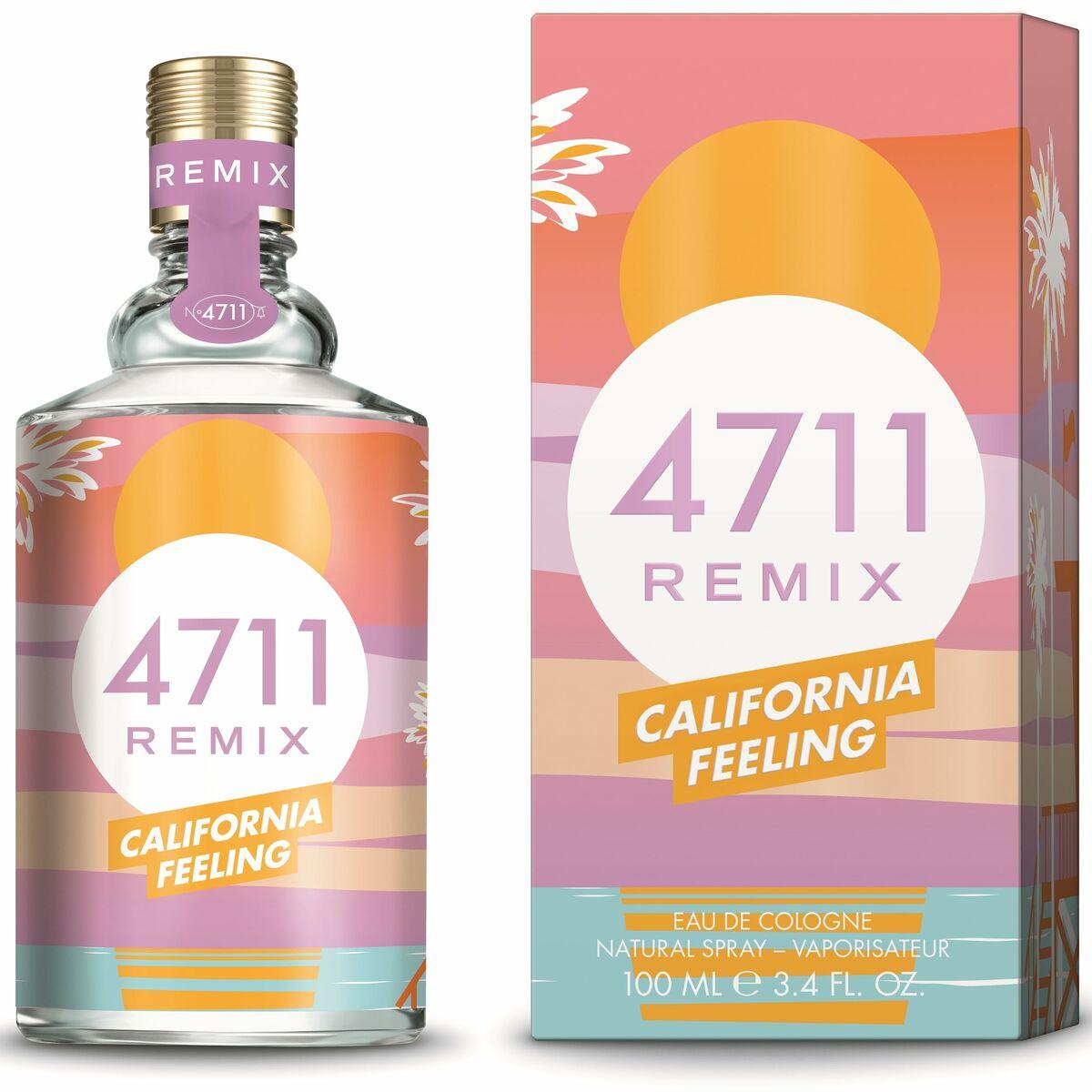 Parfume Eau Cologne 4711 Remix California Feeling 100