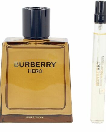 Parfume Gaveæske Til Mænd Burberry Hero Eau Parfum 100