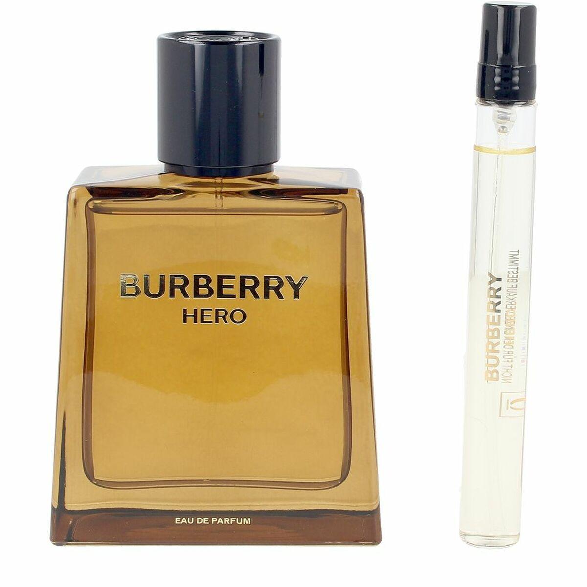 Parfume Gaveæske Til Mænd Burberry Hero Eau Parfum 100