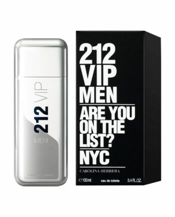 Parfume Til Mænd Carolina Herrera 212 Vip Men 100 Eau Toilette
