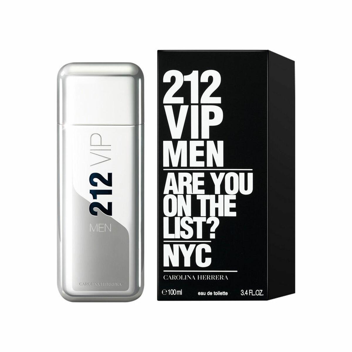 Parfume Til Mænd Carolina Herrera 212 Vip Men 100 Eau Toilette