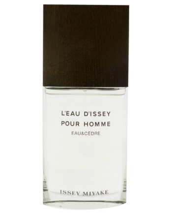Parfume Til Mænd Issey Miyake Leau Dissey Pour Homme Eau   Cdre Edt 100