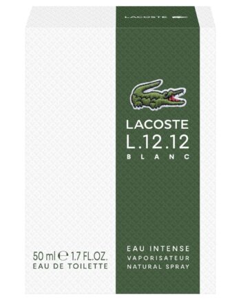 Parfume Til Mænd Lacoste Blanc Eau Intense Edt