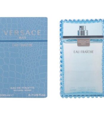 Parfume Til Mænd Versace Man Eau Frache Edt 200