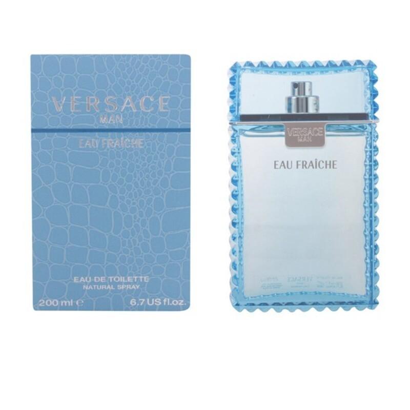 Parfume Til Mænd Versace Man Eau Frache Edt 200