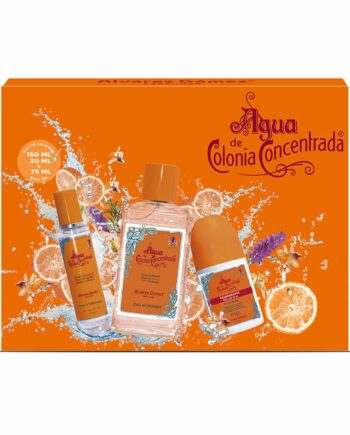Parfumesæt Unisex Alvarez Gomez Agua Colonia Concentrada Eau Dorange Dele