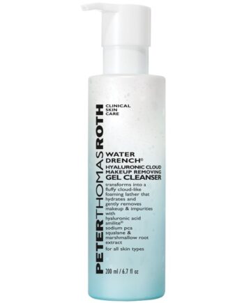 Peter Thomas Roth Water Drench Hyaluronic Cloud Makeup Removing Gel Cleanser 200