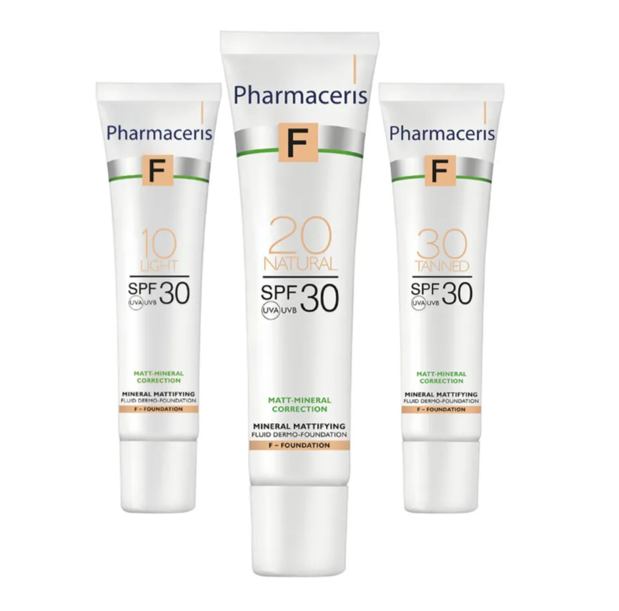 Pharmaceris Matterende Foundation Spf Light