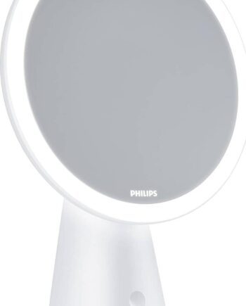 Philips Led Lampe Med Spejl Dæmpbar Hvid