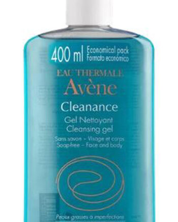 Pierre Fabre Eau Thermale Avne Cleanance Cleansing Gel 400ml