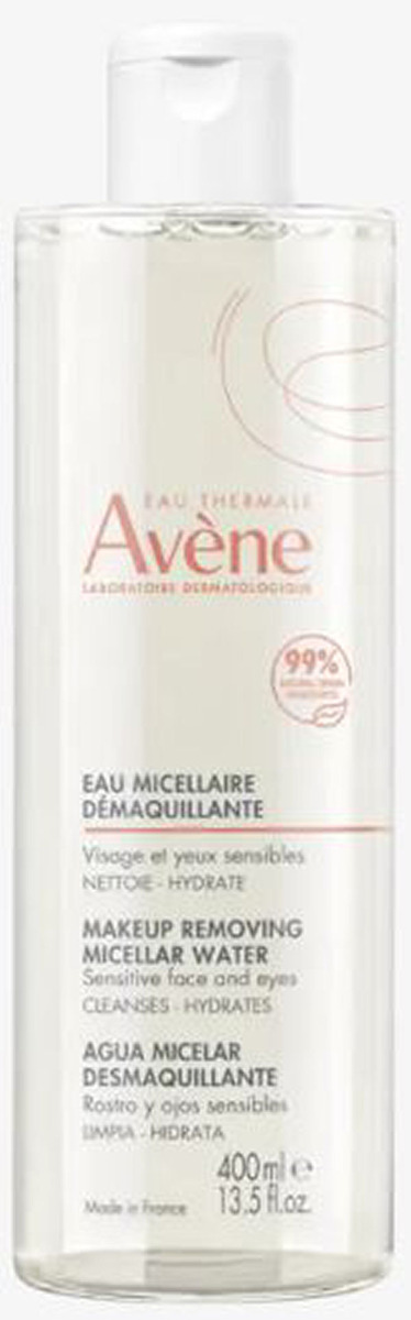 Pierre Fabre Eau Thermale Avne Makeup Removing Micellar Water 400ml