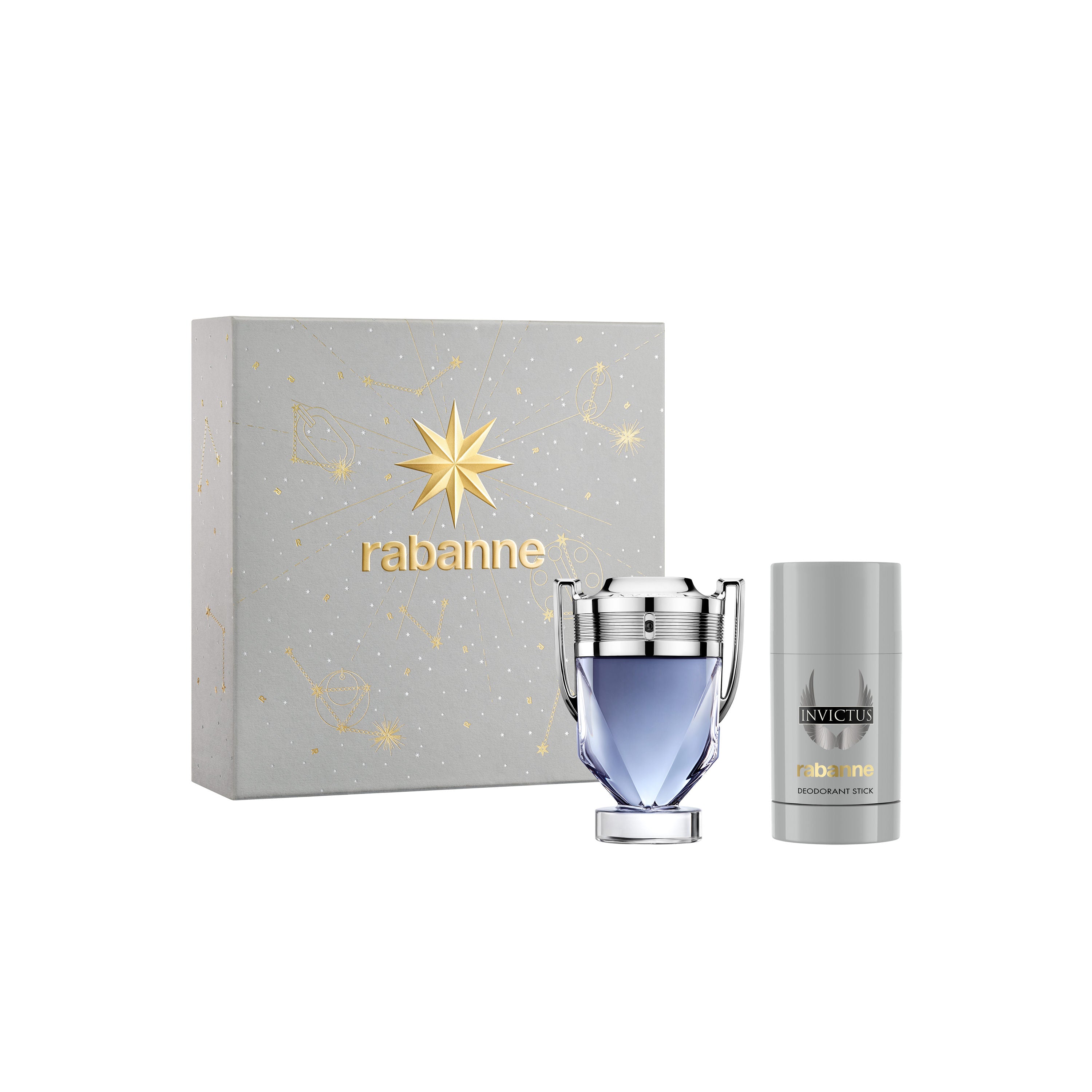 Rabanne Invictus Eau Toilette Gavesæt
